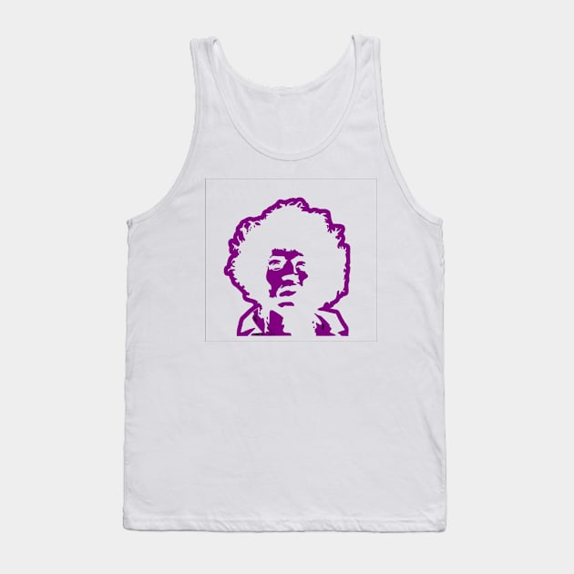 PURLE HAZE man Tank Top by GourangaStore